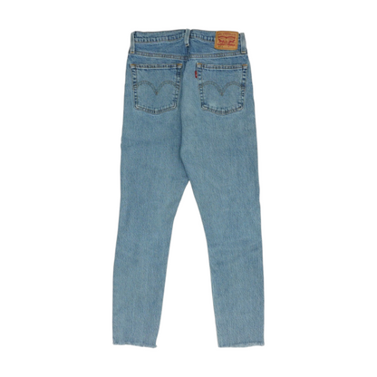 501 Blue Straight Jeans