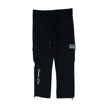 Black Regular Pants