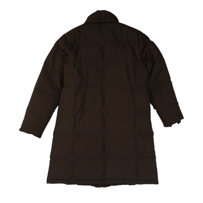 Brown Petite Solid Coat