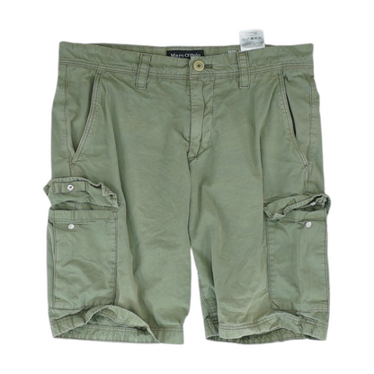 Green 5-Pocket Shorts