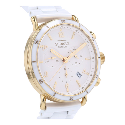 Canfield Stainless Steel Watch