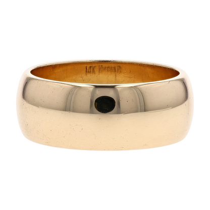 14K Yellow Gold Band Ring
