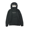 Black Solid Hoodie Pullover