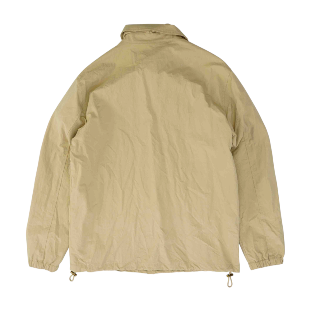 Beige Solid Jacket