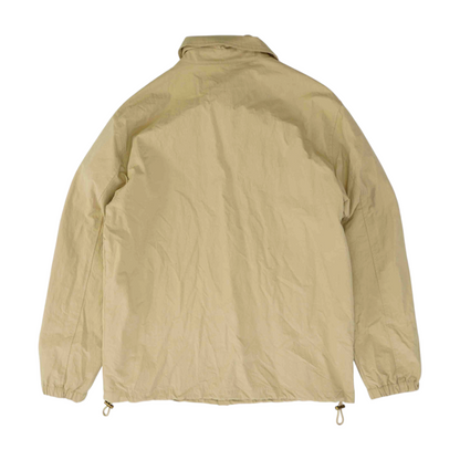 Beige Solid Jacket