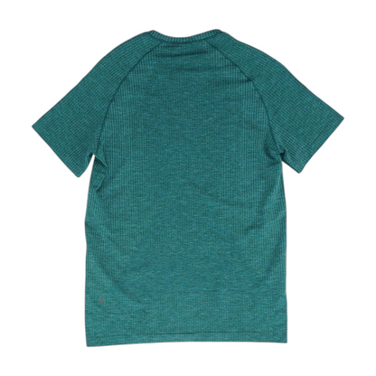 Green Print Active T-Shirt
