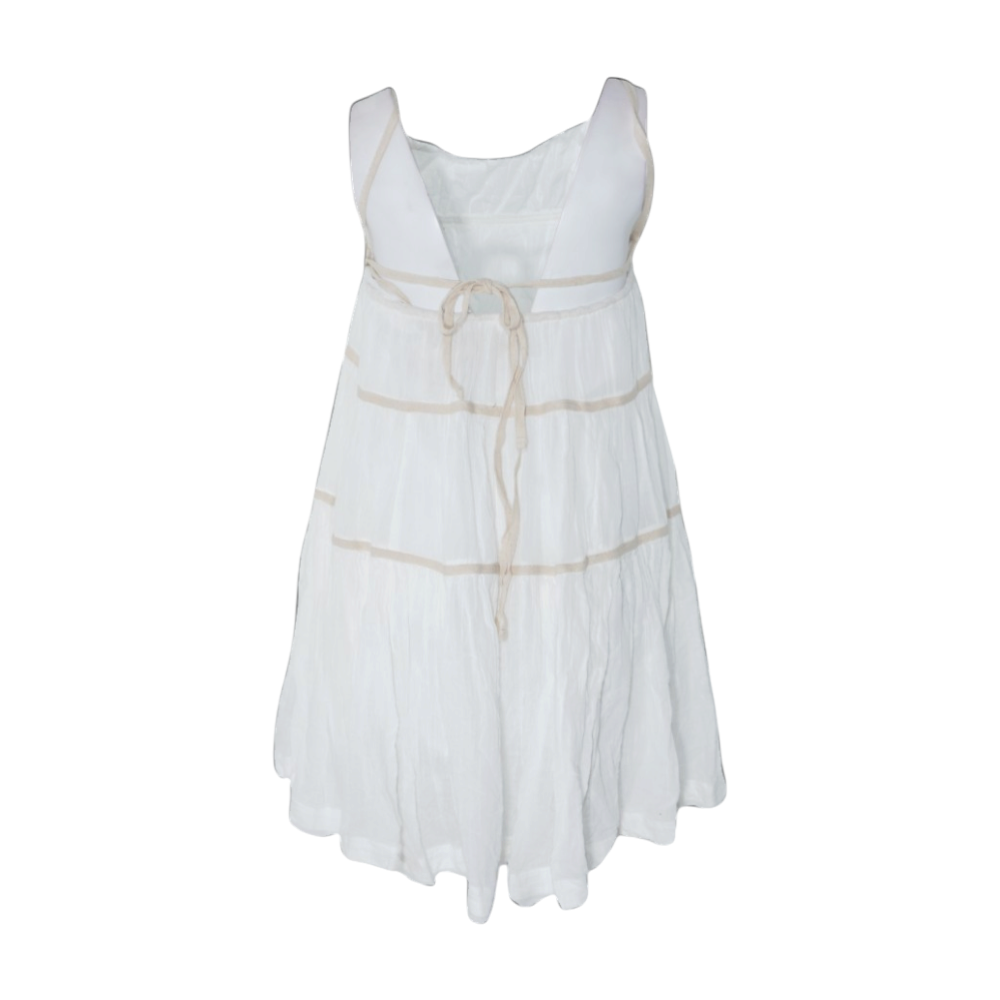 Free People White Mini Dress – Image 2