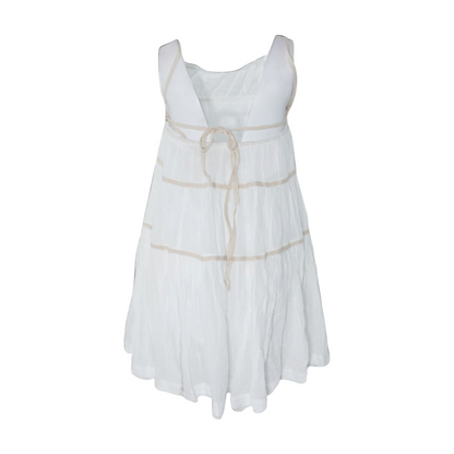 Free People White Mini Dress – Image 2