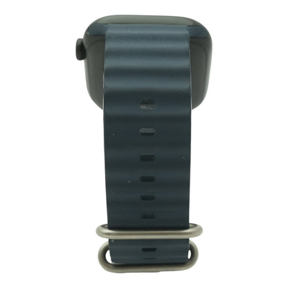46mm Series 10 Jet Black Smartwatch Blue Band Small