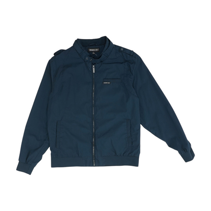 Navy Solid Jacket