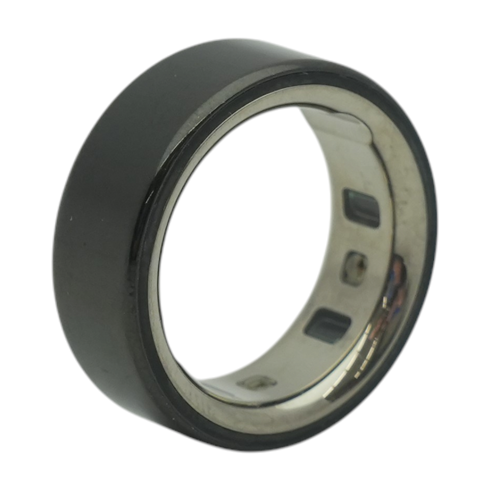 4th Gen Metallic Black Smart Ring- Ring Only