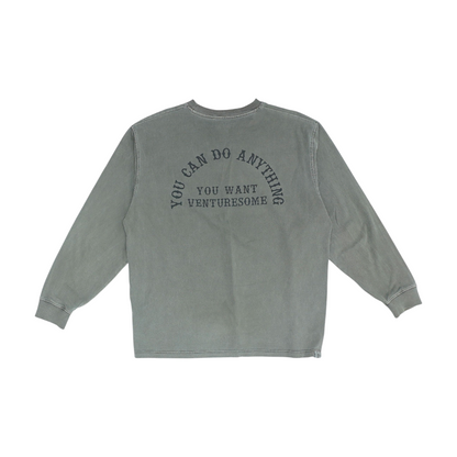 Gray Graphic T-Shirt