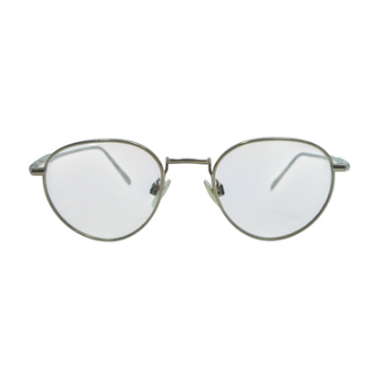 Gold EZRA N 2200 Round Prescription Eyewear