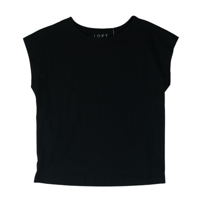 Black Petite Blouse