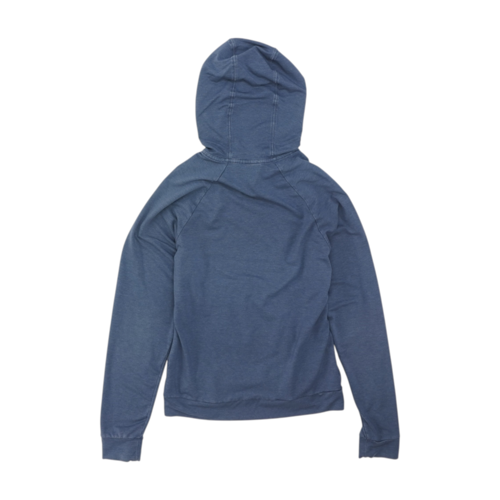 Gray Solid Hoodie Pullover