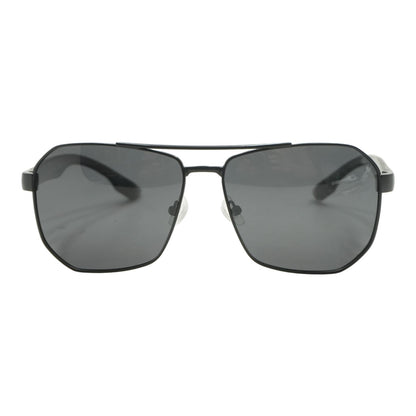 Black See World Better Aviator Sunglasses
