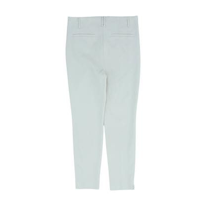 Beige Regular Pants