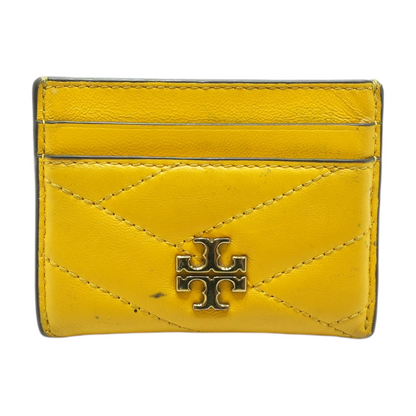 Mustard Card Case Wallet