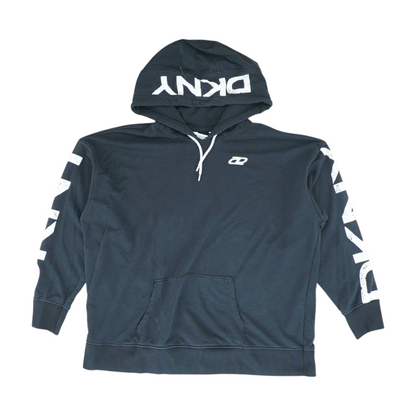 Black Plus Solid Hoodie Pullover