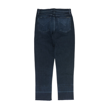 Navy Bootcut Jeans
