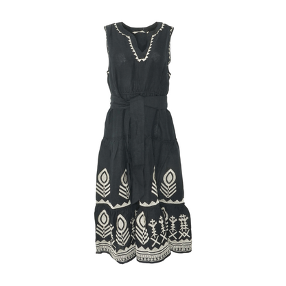 Black Midi Dress