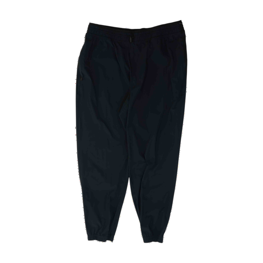 Black Tapered Pants