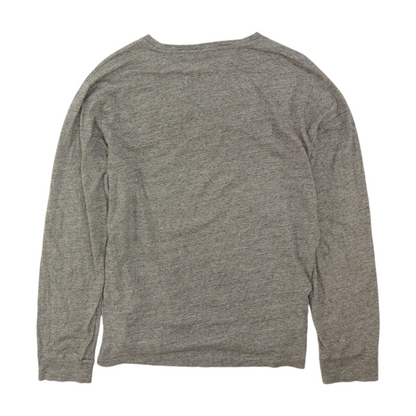 Gray Solid T-Shirt