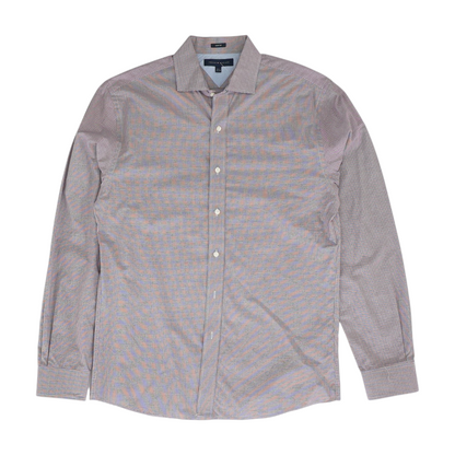 Red Check Long Sleeve Button Down