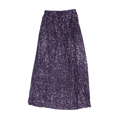 Burgundy Maxi Skirt