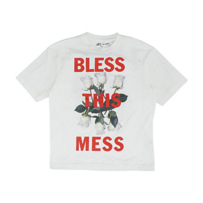 White Solid T-Shirt