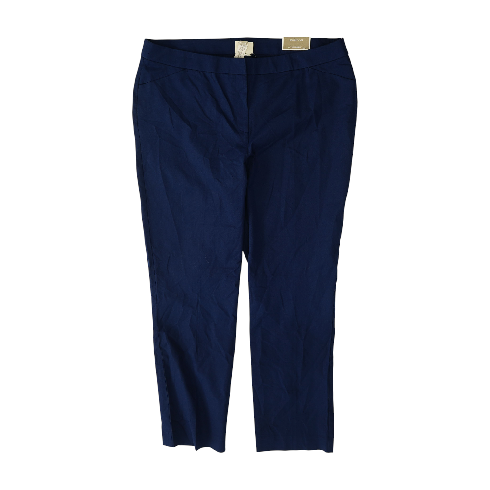 Navy Plus Regular Pants