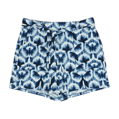 Blue Tie-Dye Chino Shorts