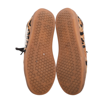 Brown Athletic Shoes