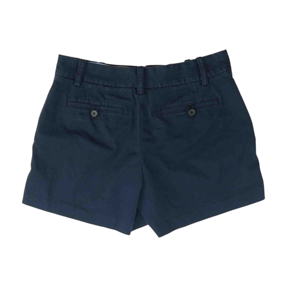 Navy Solid Chino / Khaki Shorts