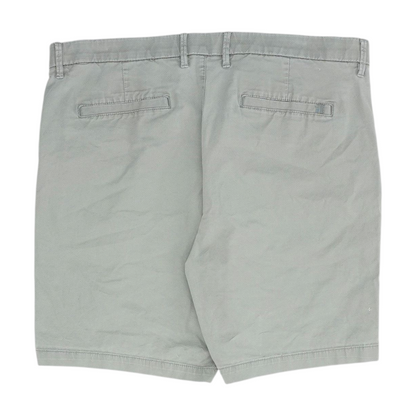 Gray Chino Shorts