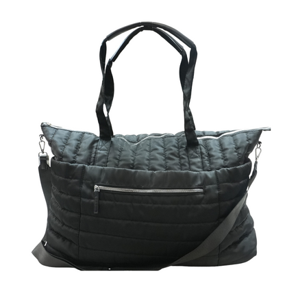 Black Weekender Bag