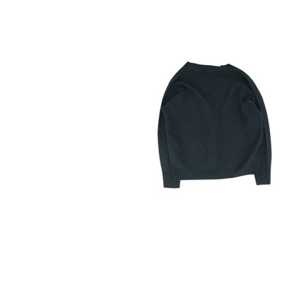 Black V-Neck Sweater