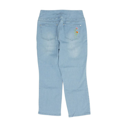 Blue High Rise Jeans