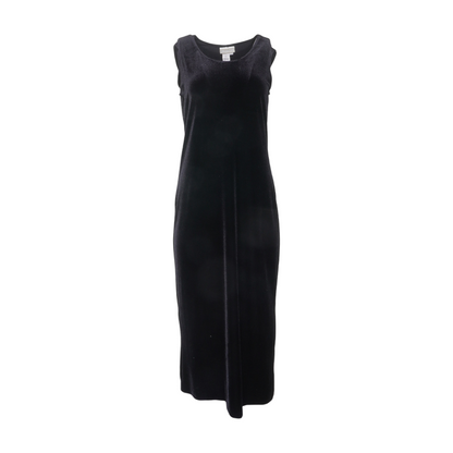 Black Midi Dress