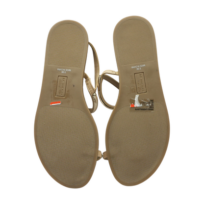 Brown Flat Sandals