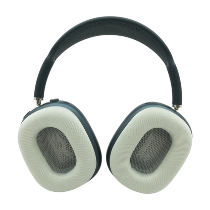 Midnight AirPods Max (USB-C) Noise Cancelling Headphones With White Earpads