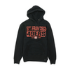 Black San Francisco 49'ers Solid Hoodie Pullover