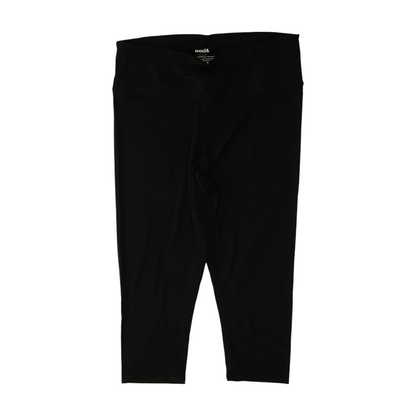 Black Plus Active Leggings