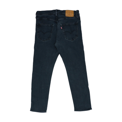 502 Black Tapered Jeans
