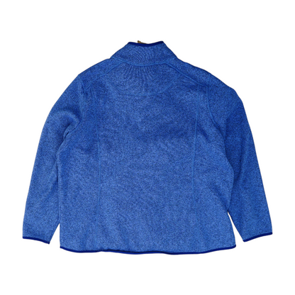 Blue Plus Solid Jacket