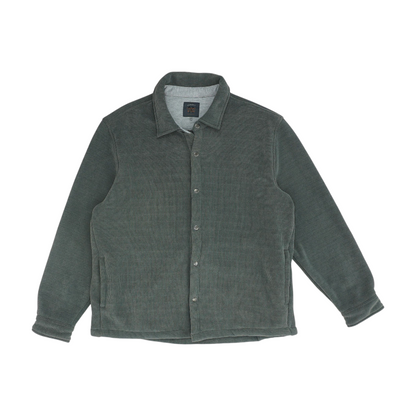 Gray Solid Jacket