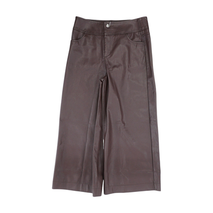 Brown Wide Leg Pants
