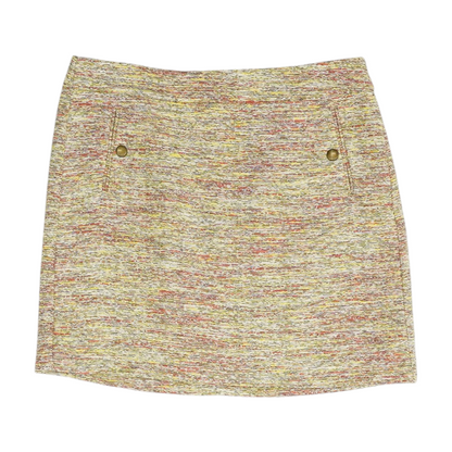Multi Print Mini Skirt