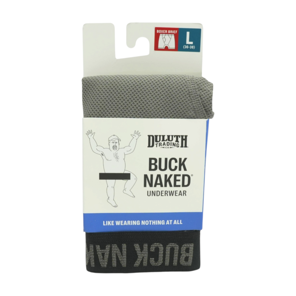 Gray Solid Underwear