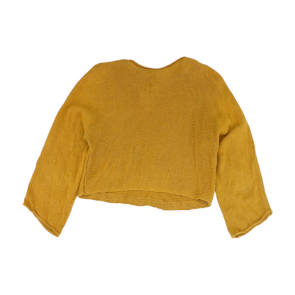 Yellow Pullover Sweater